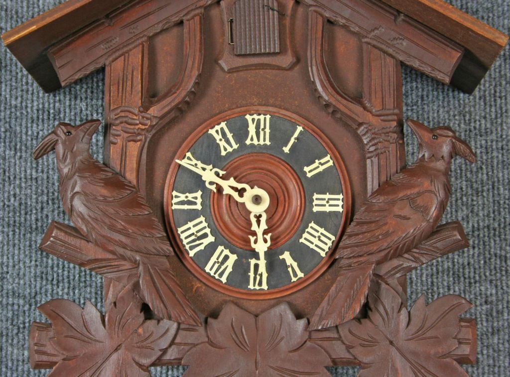 1960s cuckoo clock