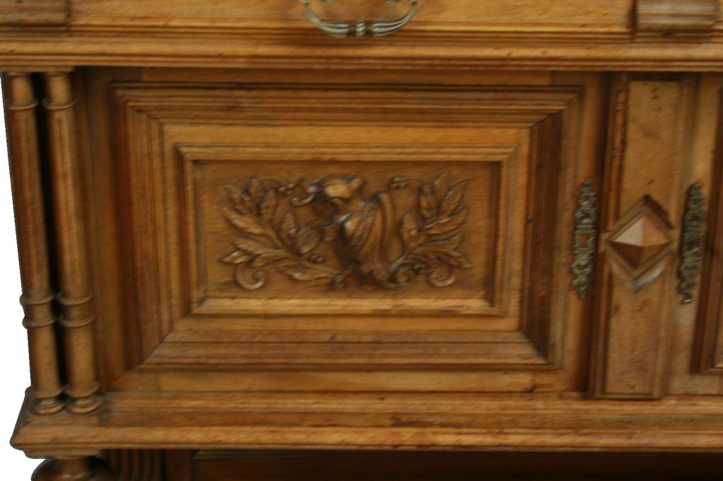 Antique French Henry II Renaissance Sideboard Server For Sale 3