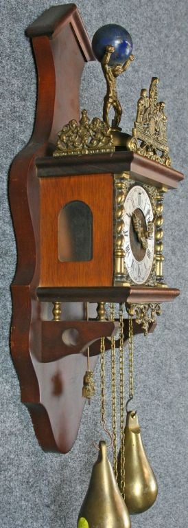 zaandam clock