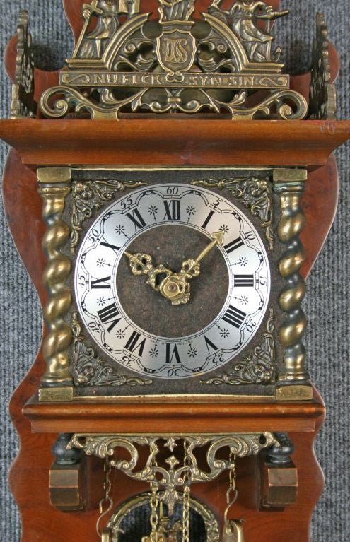 dutch clock pendulum