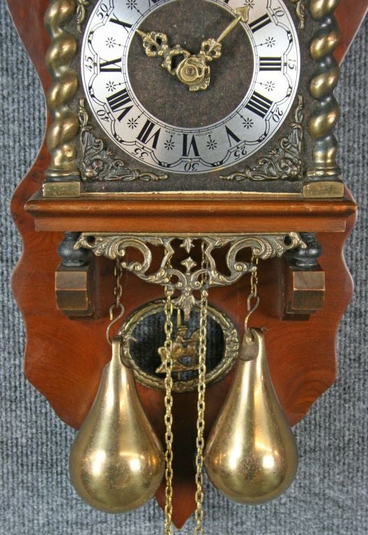 zaanse clock history