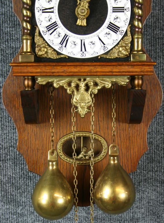 dutch wall clock pendulum