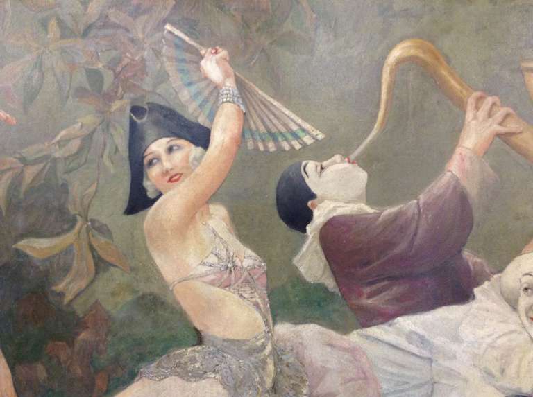 Le Carnaval by G. Doin