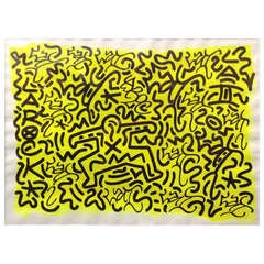 Keith Haring "Untitled"