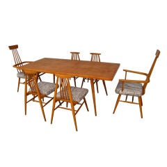 Paul McCobb Predictor Dining Set