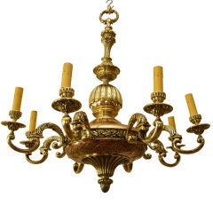 1940s French Chandelier 7