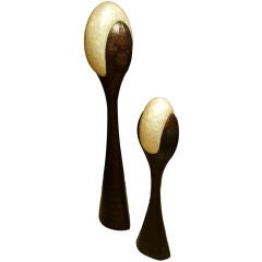 Pair of "FUN" Industrial Style Floor Lamps