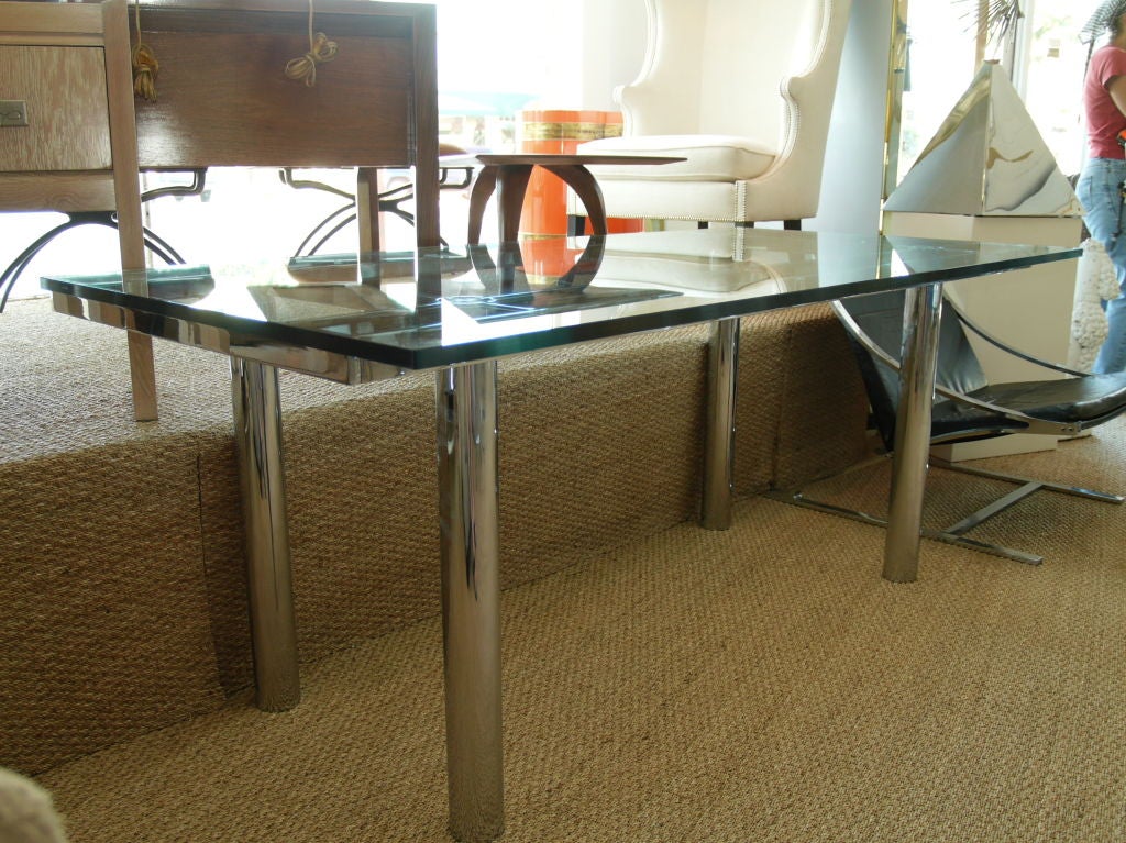 American Tobia Scarpa For Knoll Andre Dining Table