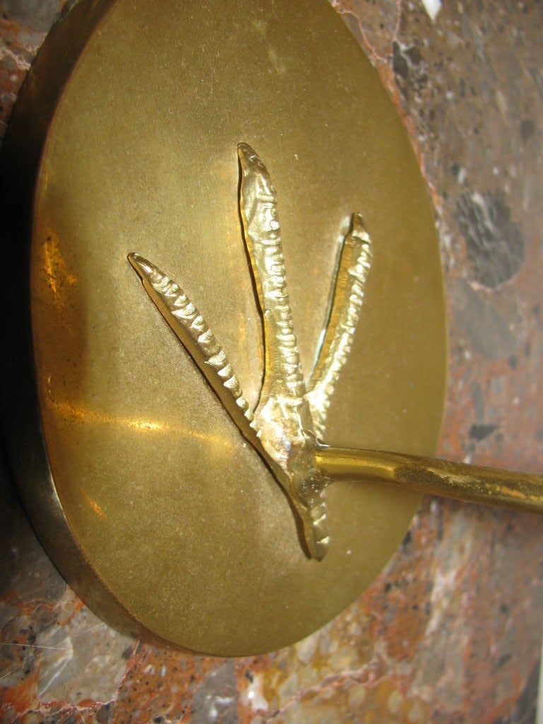 Brass and Glass Birds designed Luca Bojola 2