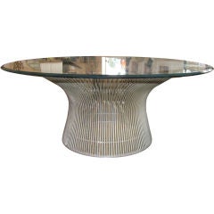 Fantastic Platner Coffee Table For Knoll
