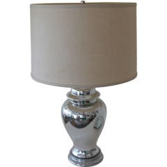 Single Mercury Table Lamp