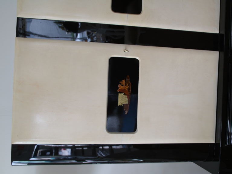 Extravagant Italian Deco Buffet by Aldo Tura