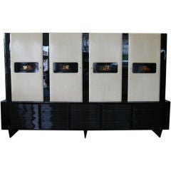 Extravagant Italian Deco Buffet by Aldo Tura