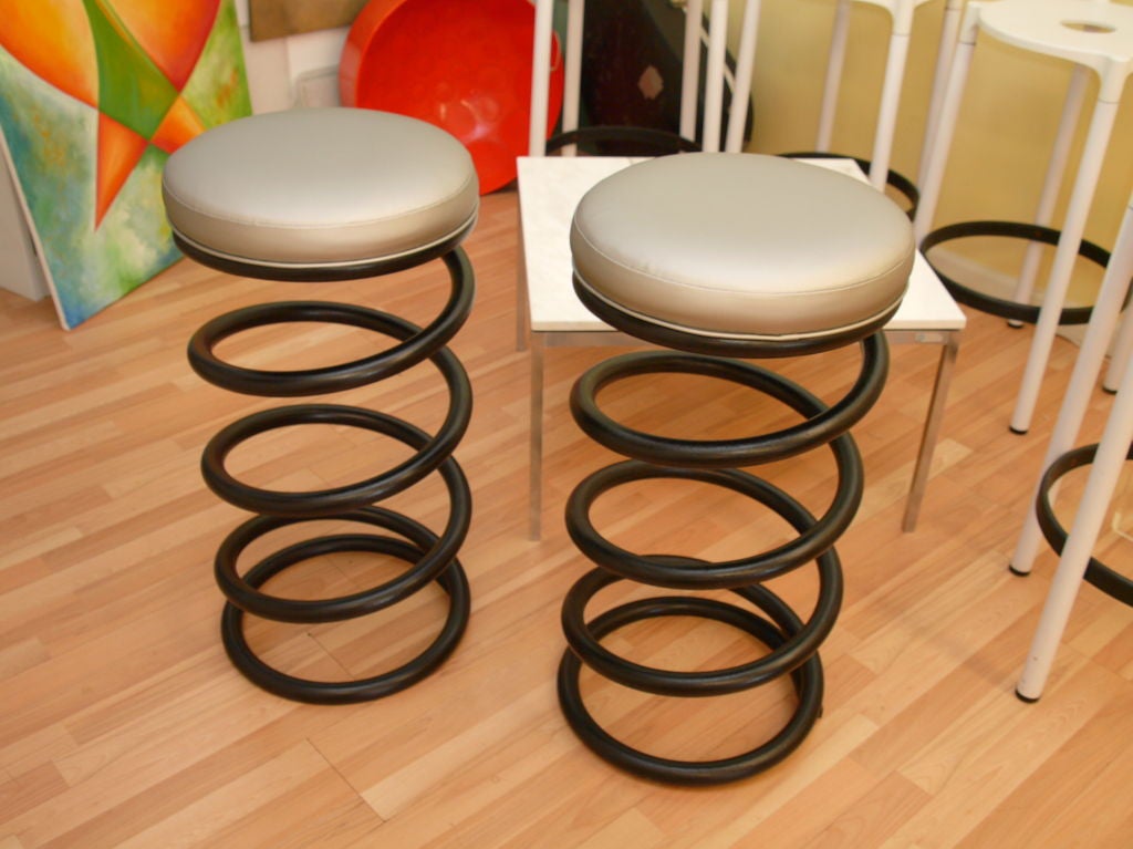 spring bar stools