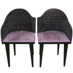 Mid-Century Modern Fabulous Set of Ten Saporiti Chairs Italy