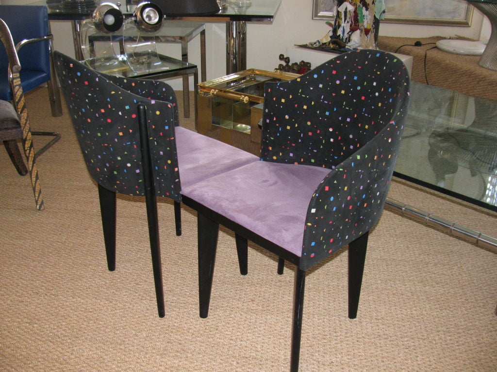 Mid-Century Modern Fabulous Set of Ten Saporiti Chairs Italy In Good Condition For Sale In Miami, FL