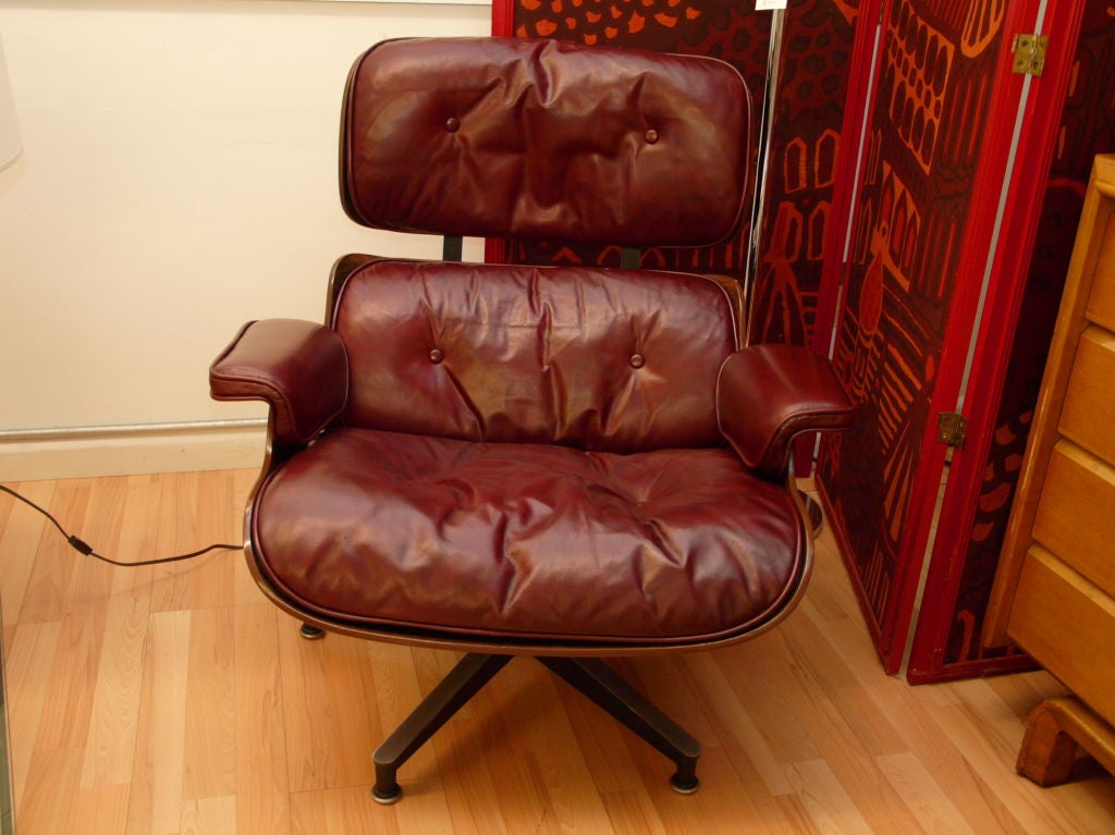 Eames Lounge Chair aus den frühen 60er Jahren