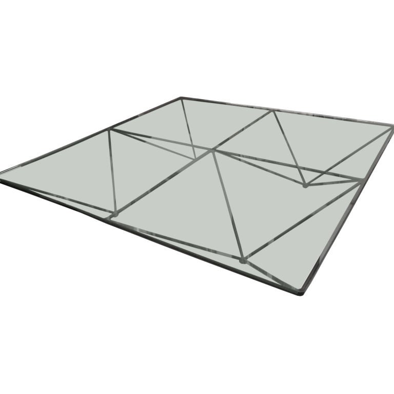 B&B Italian Cocktail Table by Paolo Piva