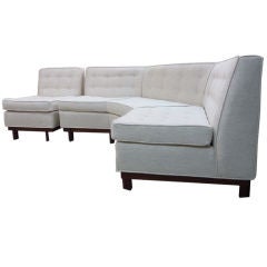 Retro Frank Lloyd Wright Sectional Sofa