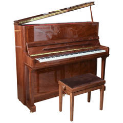 Schulze Pollman Piano with a Baby Grand Style Top