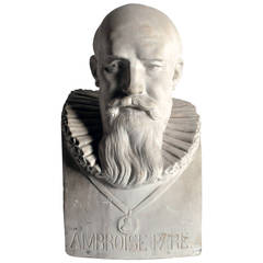 Bust of Ambroise Paré