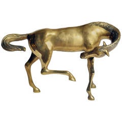 Bronze Horse Sculpture
