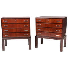 Pair of Commodes Chest of Drawers