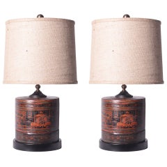 Betel Nut Box Lamps