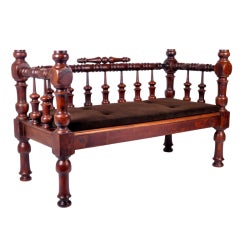 British Colonial Bench