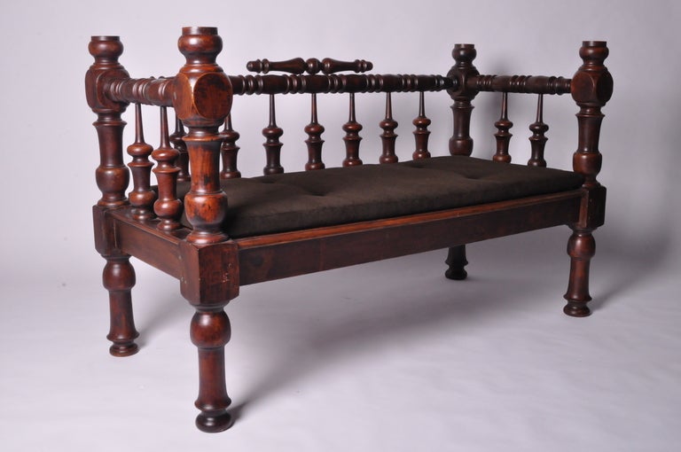 British Colonial Bench