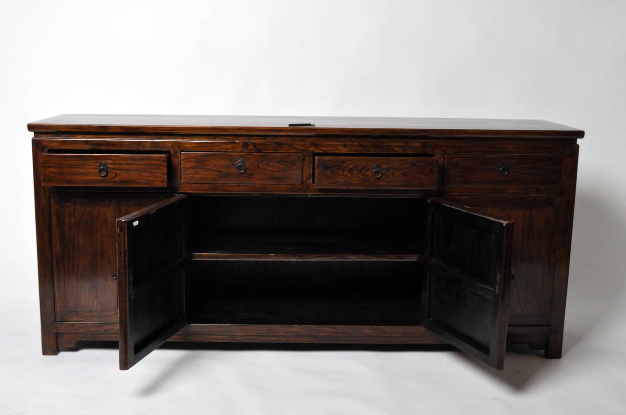 Chinese 19th Century Sideboard