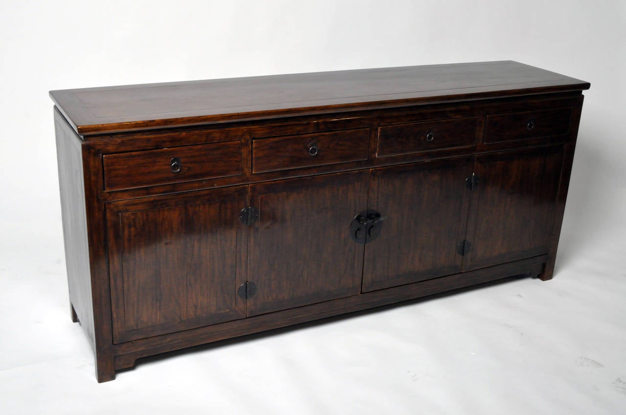 Elm 19th Century Sideboard