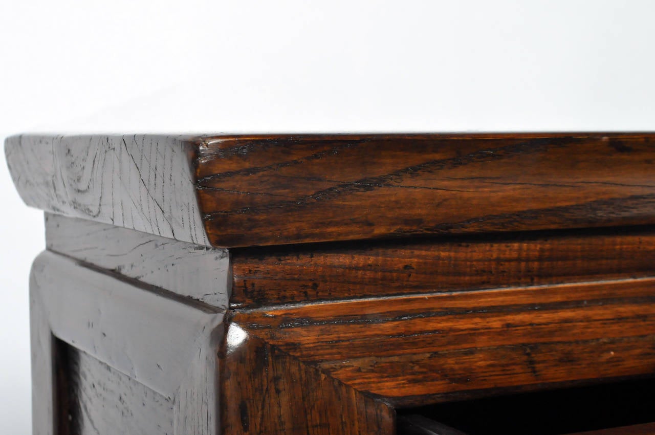 19th Century Console Table with 4 Drawers 2