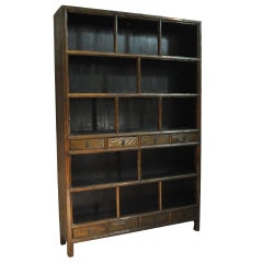 Chinese Scholar Cabinet with 8 drawers