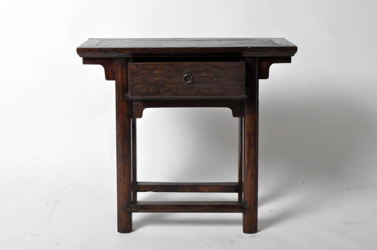 Qing 19th Century Side Table