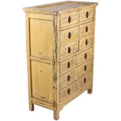 Medicine Chest with 12 drawers