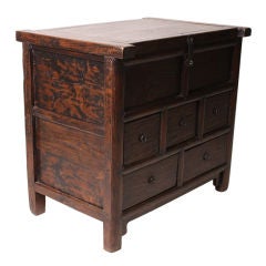 Chinese Money Chest with 5 drawers