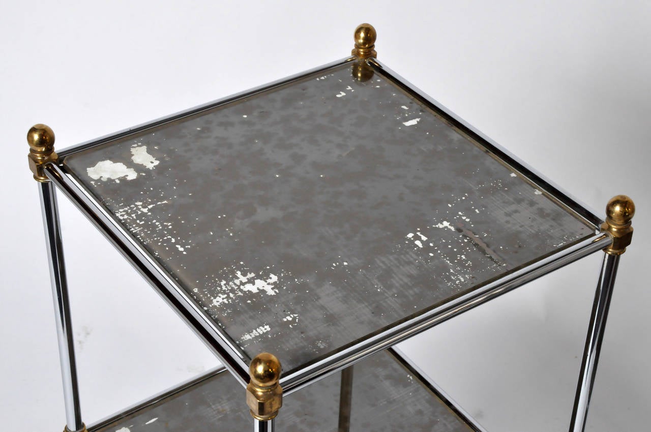 20th Century Pair of Vintage Side Tables