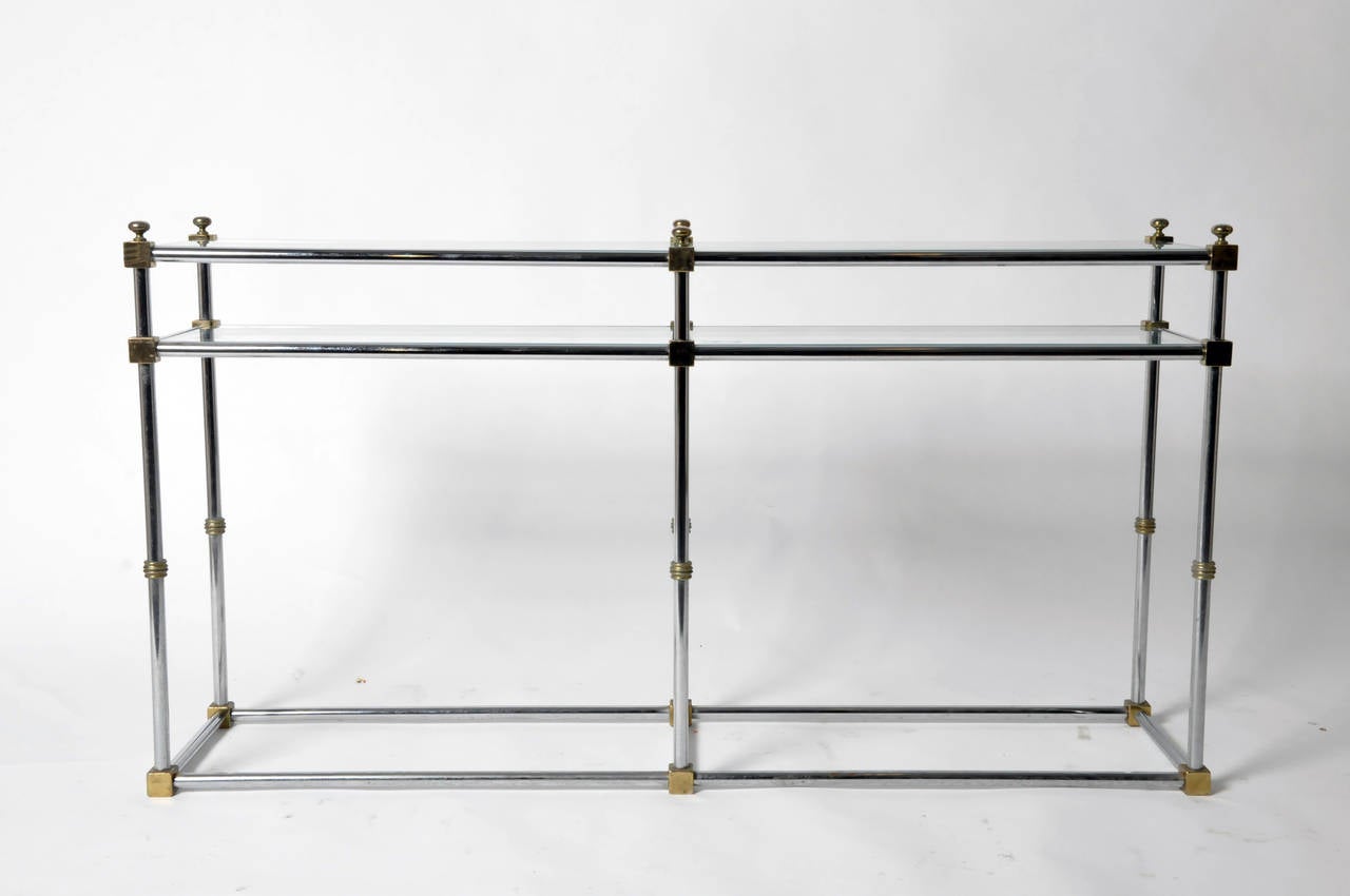 Late 20th Century Vintage French Console Table