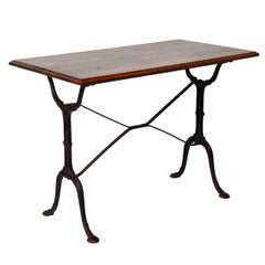 Mid-Century Bistro Table