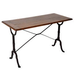 Vintage Mid-Century Bistro Table