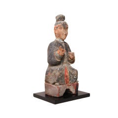 Chinese Wooden Figure