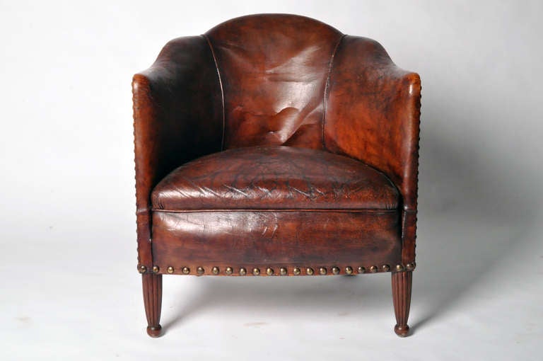20th Century A French Lounge Chair