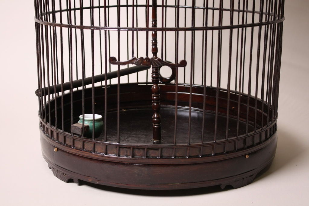 Chinese Bird Cage In Good Condition In Chicago, IL