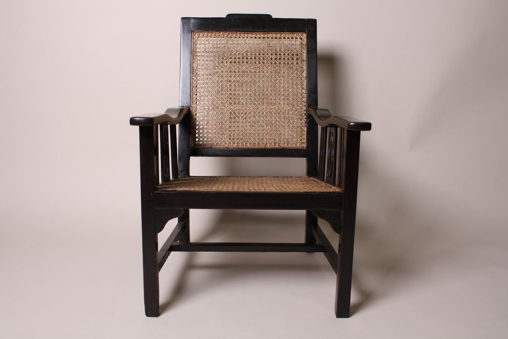 British Colonial Club Chair 1