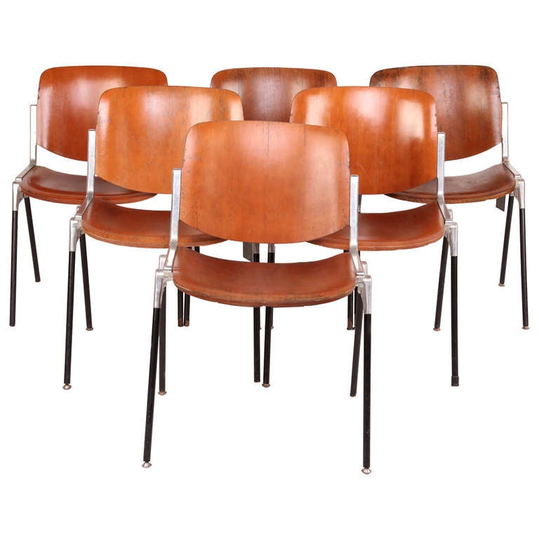 Set of Six Dining Chairs at 1stdibs Set of Six Dining Chairs at 1stdibs on {keyword}