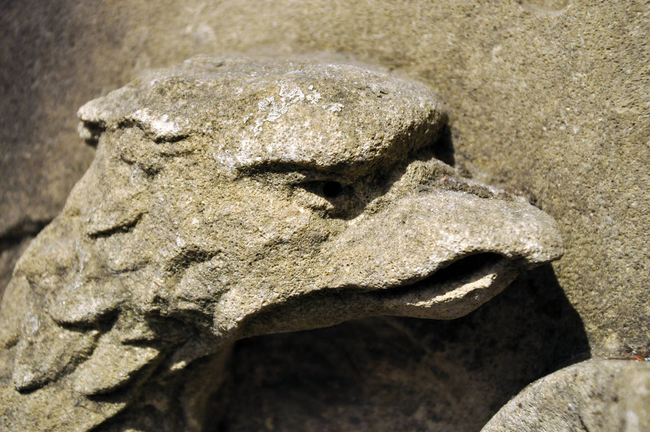 19th Century Limestone Architectural Fragment 1