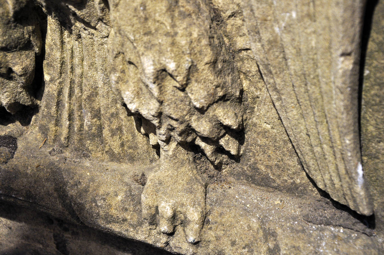 19th Century Limestone Architectural Fragment 4