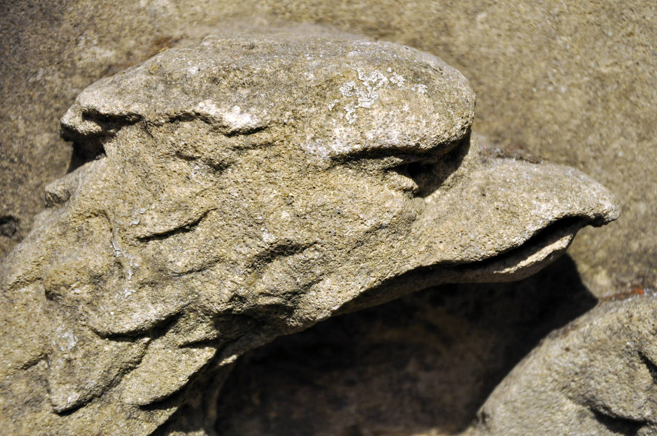 19th Century Limestone Architectural Fragment 3