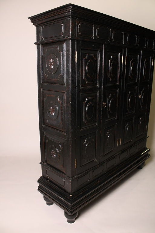 Manuscript Temple Cabinet
